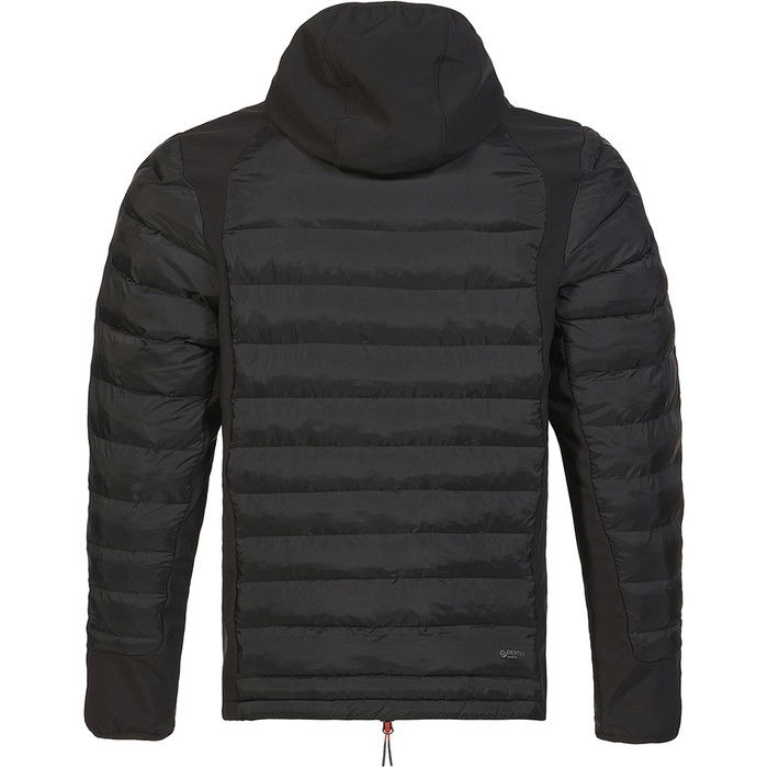 2023 Musto Mens Evolution Loft Segeljacke Mit Kapuze 2.0 82337 - Schwarz